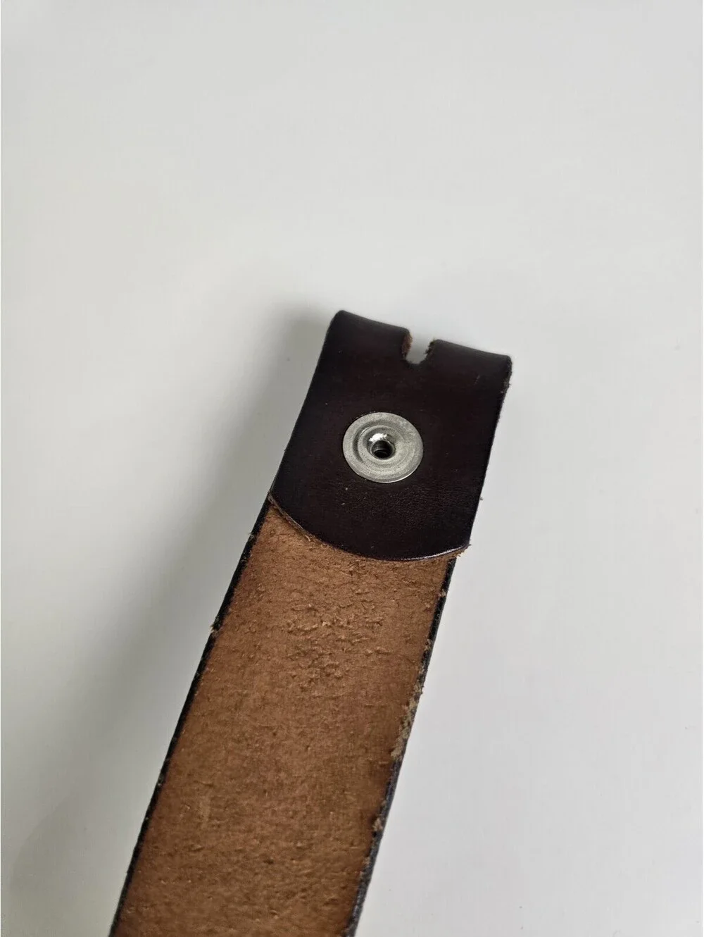 FIRE DEPT RESCUE VOLUNTEER HOOK LADDER EMBOSSED COWHIDE LEATHER BELT MADE USA